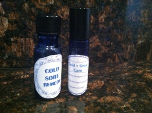 Cold Sore Remedy; Cold & Sinus Care